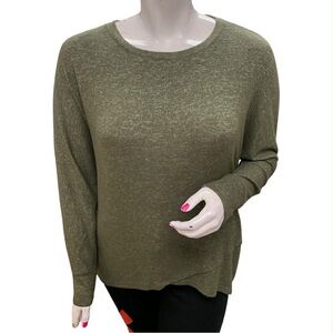 Ricki's Olive Knit Pullover Size XL